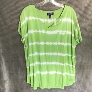 Chaps Lime Green Ter